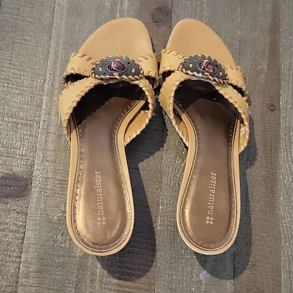 Naturalizer Womens demi wedge sandals - Picture 4 of 5